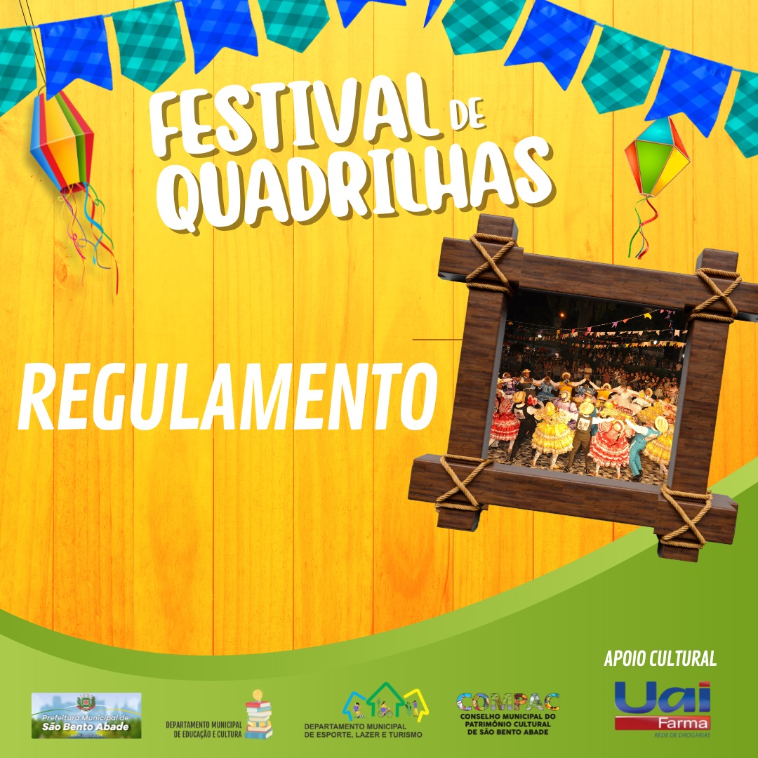 quadrilha reg