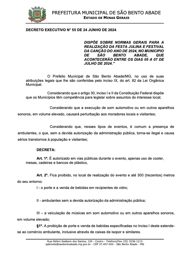 decreto julina 1