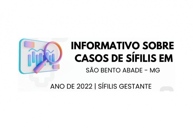 Informativo sobre Casos de Sífilis