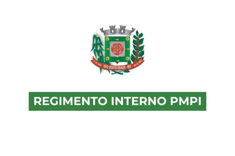Regimento Interno PMPI