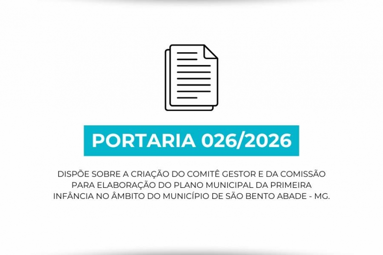 Portaria 026/2026