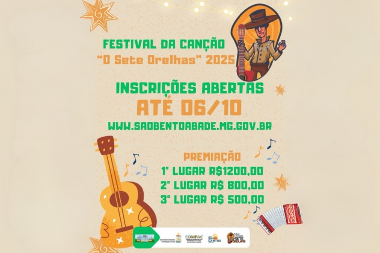 Festival da Can&ccedil;&atilde;o "O Sete Orelhas" 2025