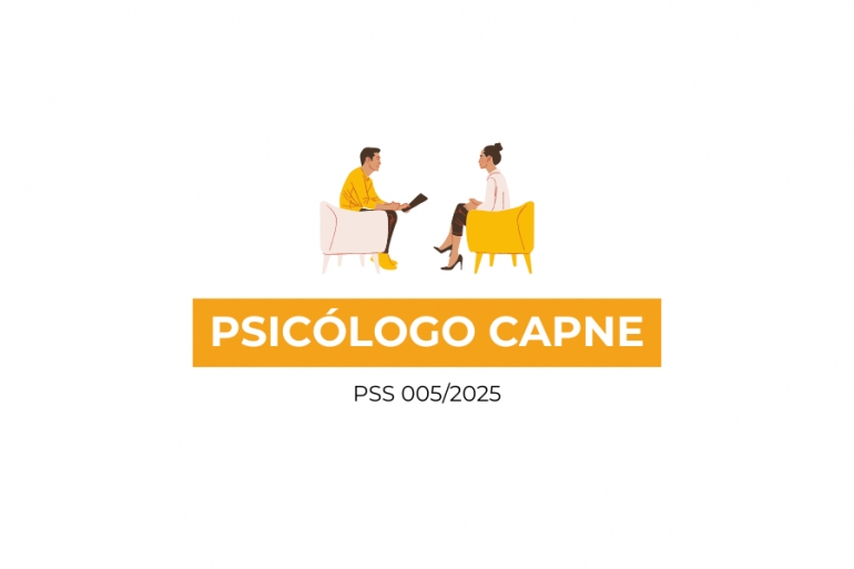 Edital 005/2025 - Psic&oacute;logo CAPNE