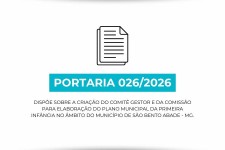 Portaria 026/2026