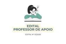 Edital Professor de Apoio