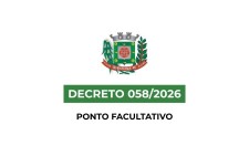 Decreto 058/2026 - Ponto Facultativo
